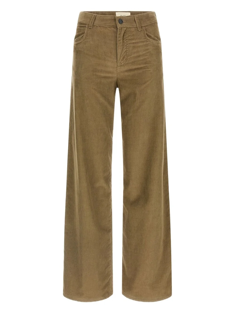 corduroy five-pocket trousers - 1