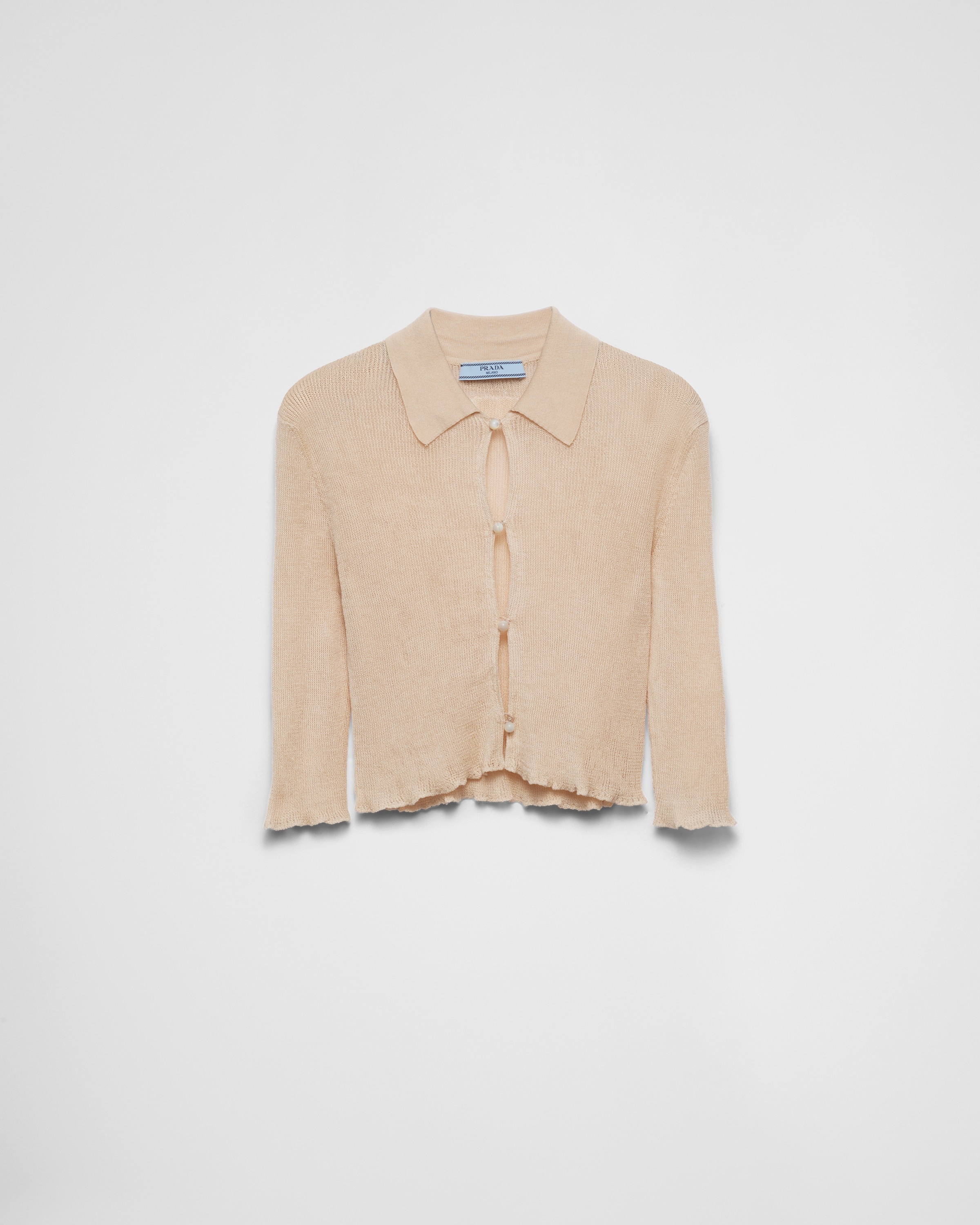 Cotton cardigan - 1