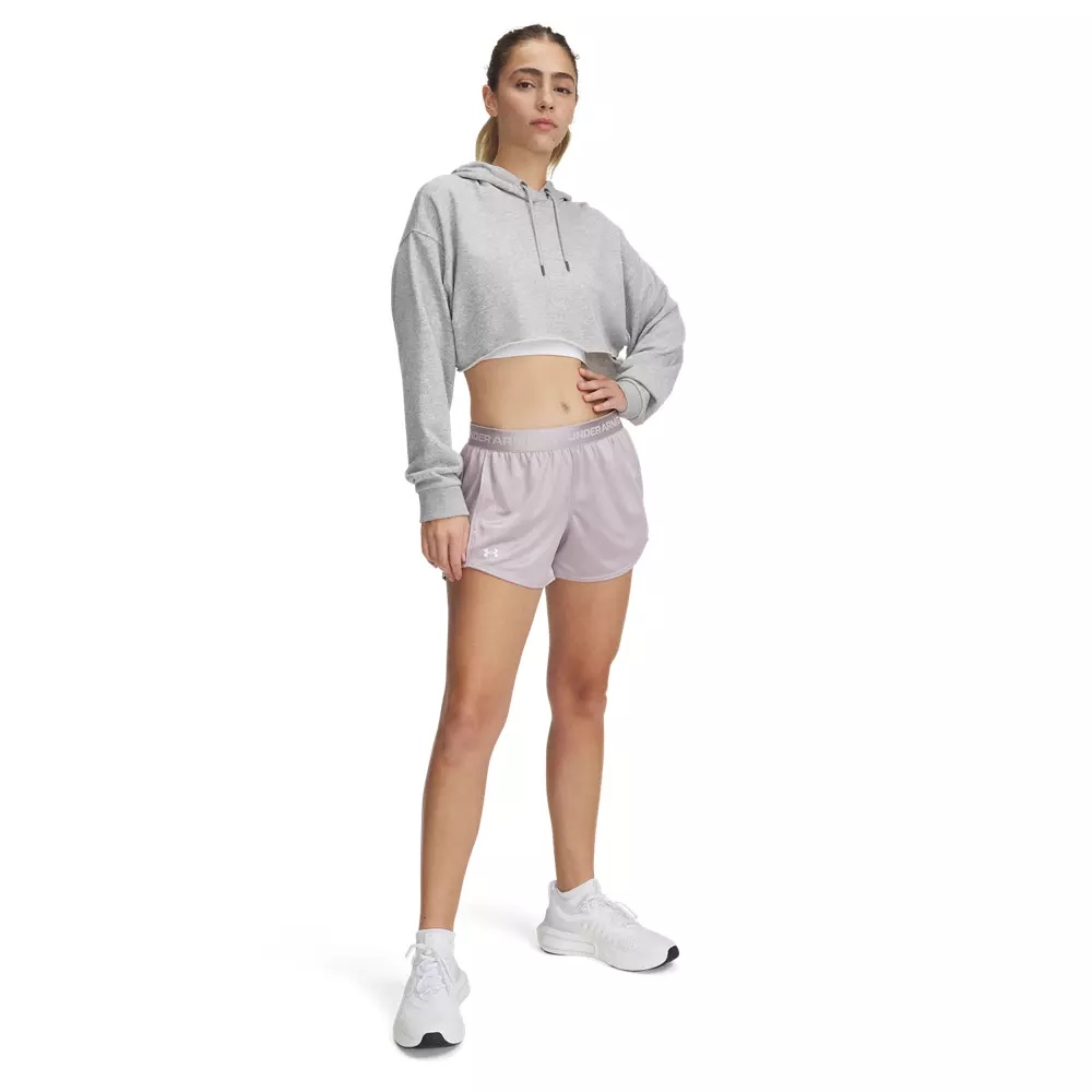 Women's Tech Play Up Shine Shorts - 3