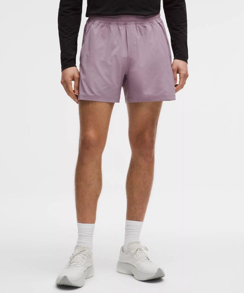 lululemon Pace Breaker Linerless Short 5" outlook
