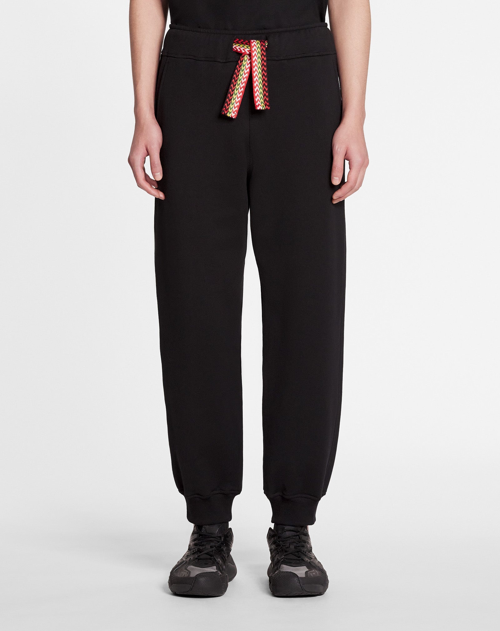 CURB LACE JOGGERS - 3