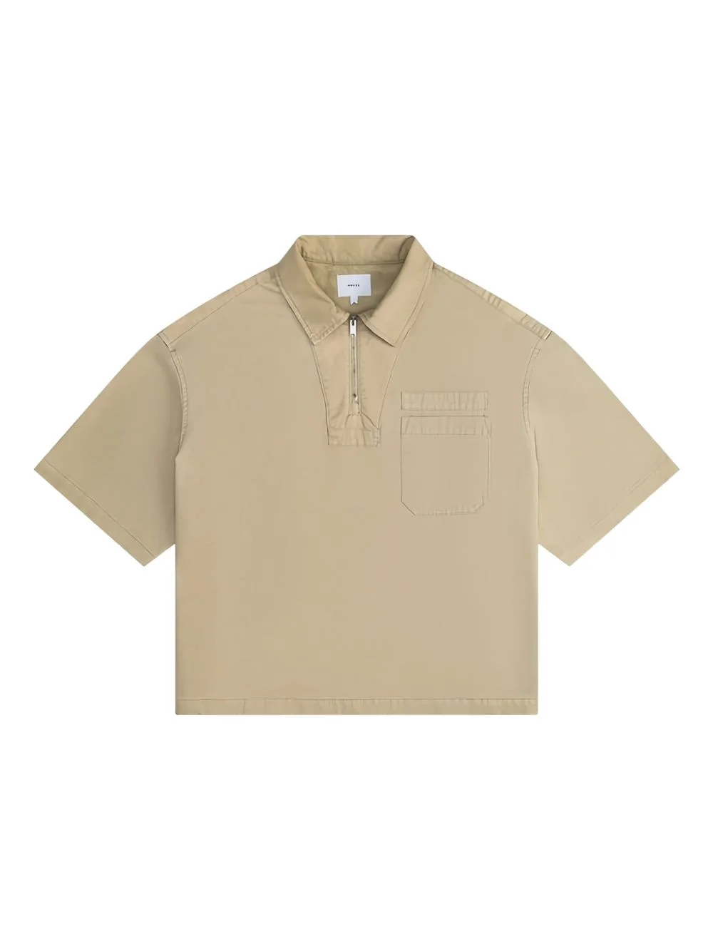 pocket-detail polo shirt - 1