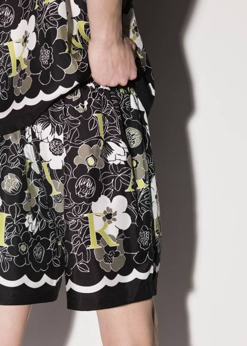 FLOWER AMIRI BERMUDA 5