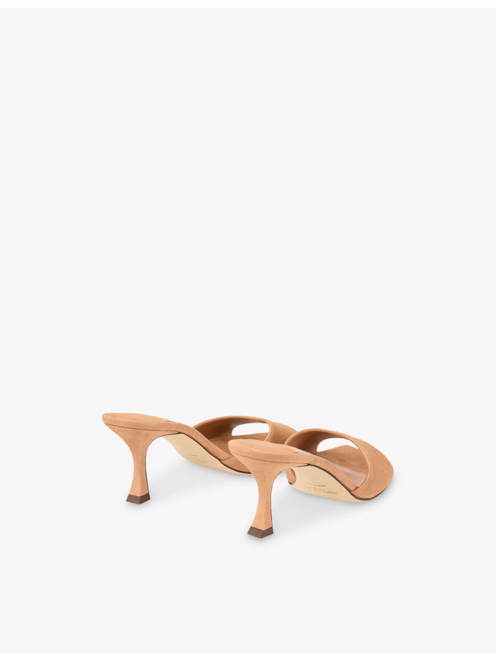 Skye 70 Suede Heeled Sandals - 4