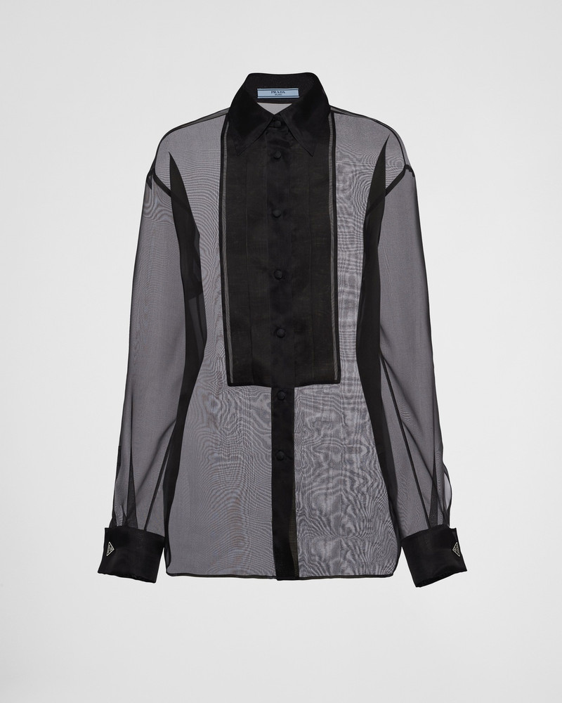 Organza shirt 1