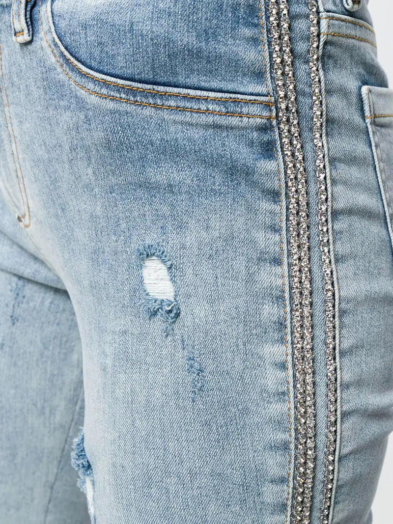 distressed skinny jeans 5