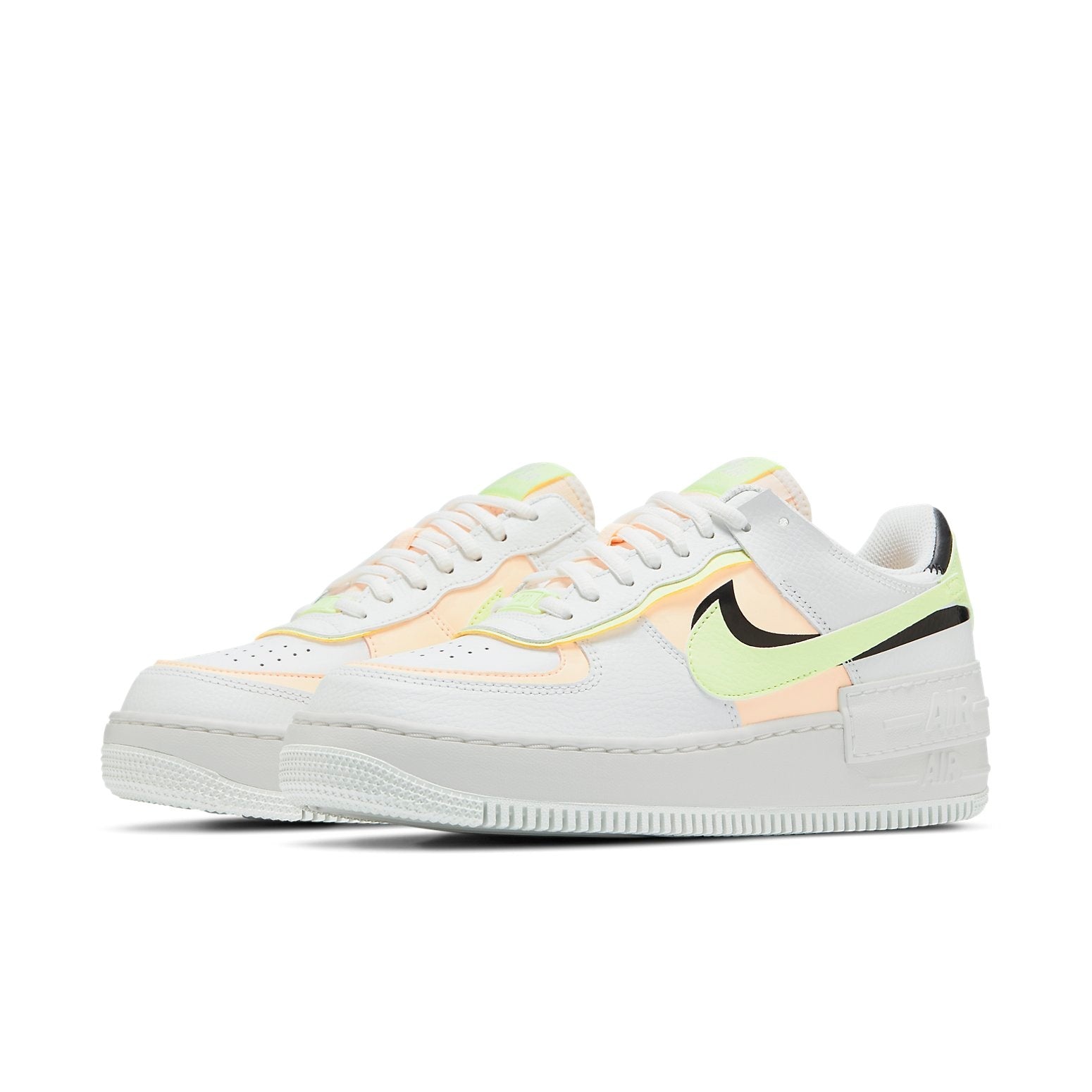 (WMNS) Nike Air Force 1 Low Shadow 'White Crimson Tint' CI0919-107 - 3