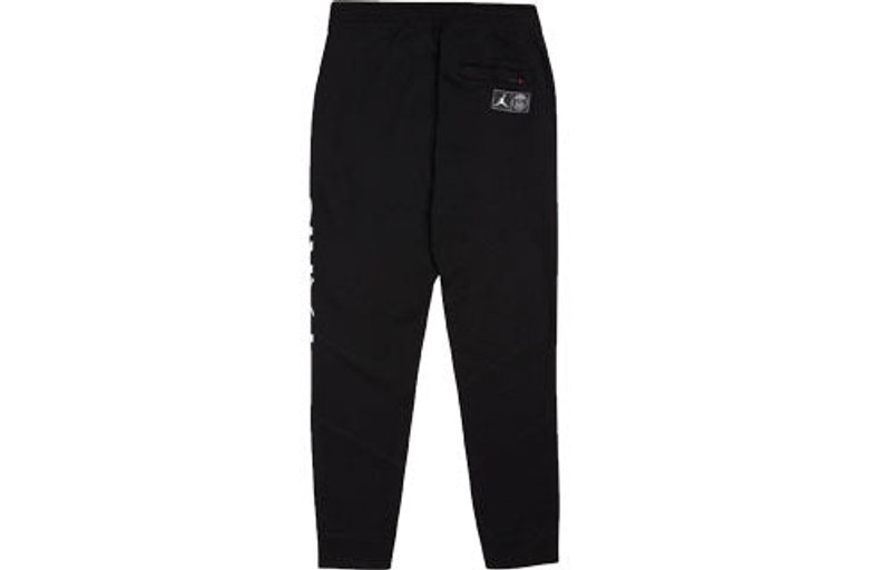 Jordan Air Jordan X PSG Wing Pant 'Black White' BQ4197-010 outlook