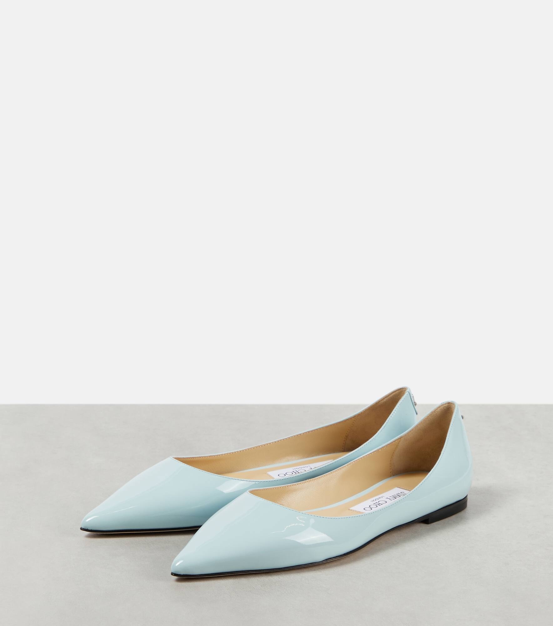Love patent leather ballet flats - 5