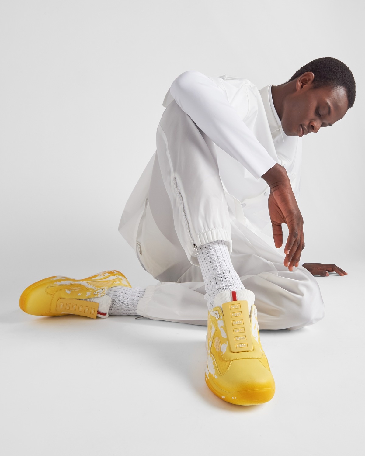 Cass x Prada America's Cup "Sust4in" sneakers - 3
