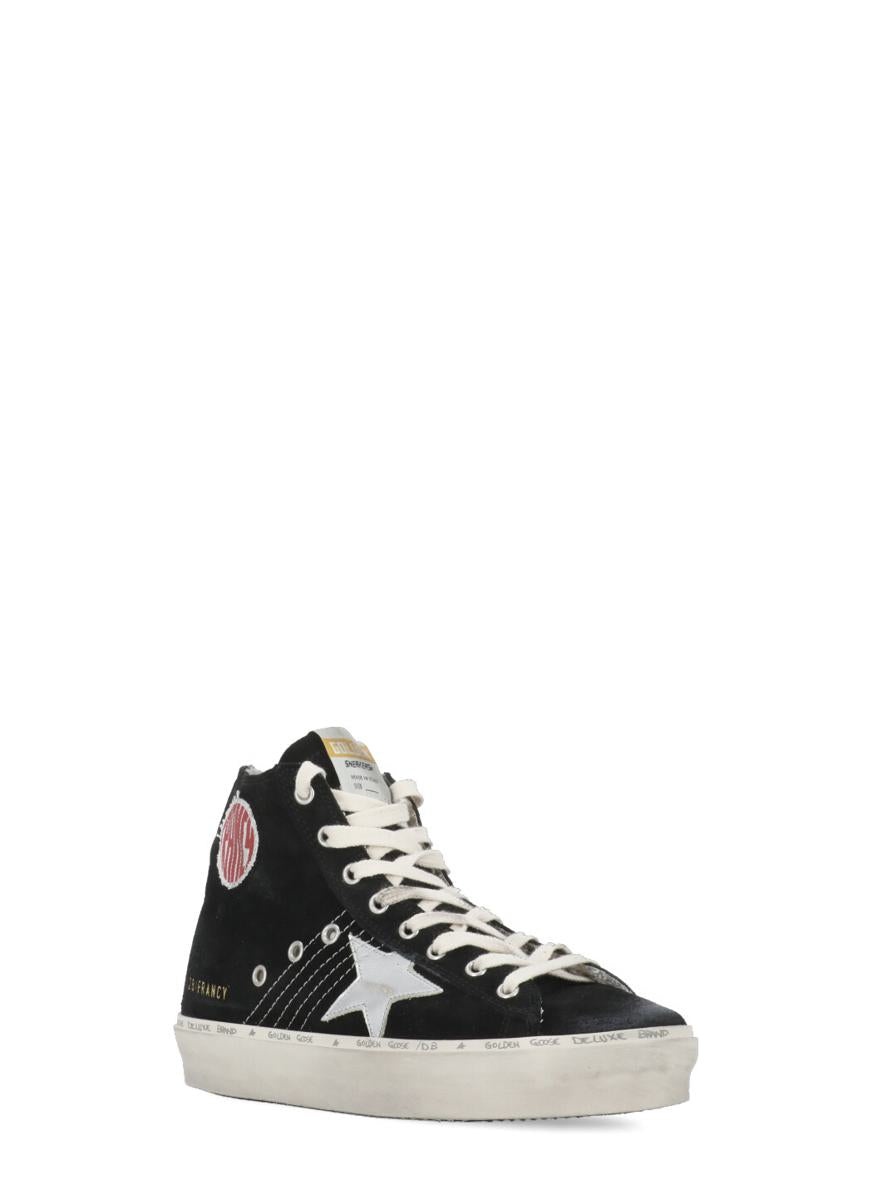 GOLDEN GOOSE SNEAKERS BLACK - 3