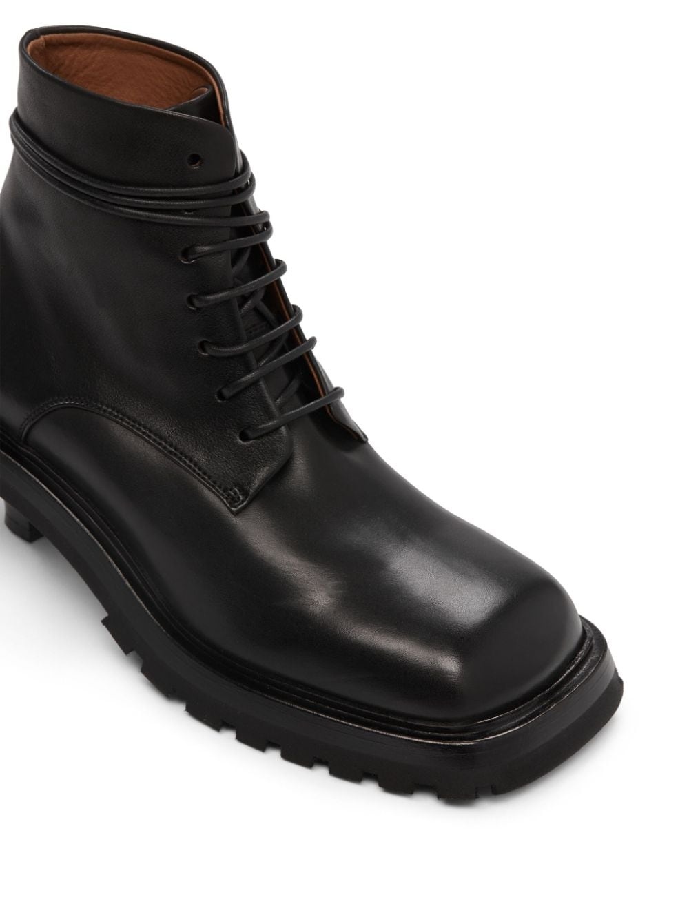Trillo 50mm leather boots - 4