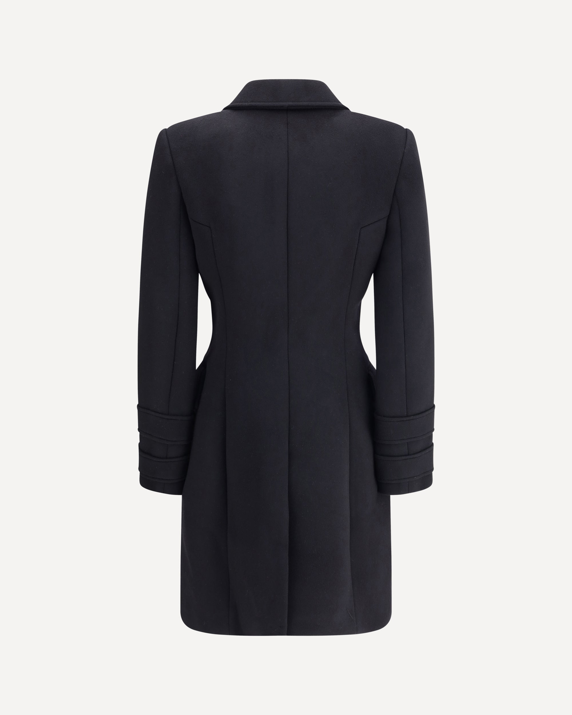 wool and cashmere double-breasted Coat - 2