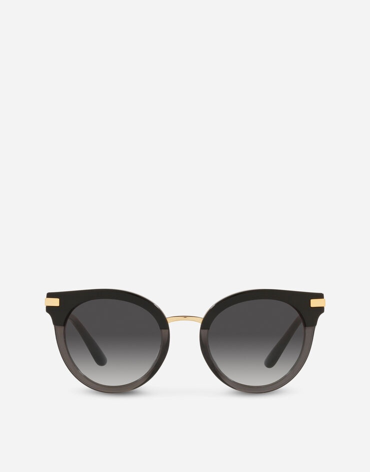 Half print sunglasses - 1