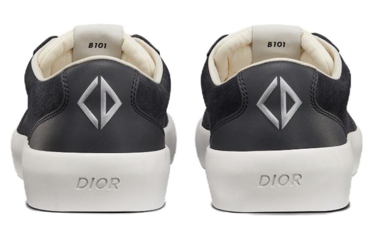 DIOR B101 Sneakers 'Deep Blue Nubuck Calfskin' 3SN285ZRG_H866 - 6