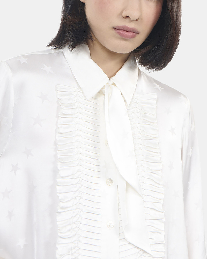 ECRU JACQUARD SHIRT 6