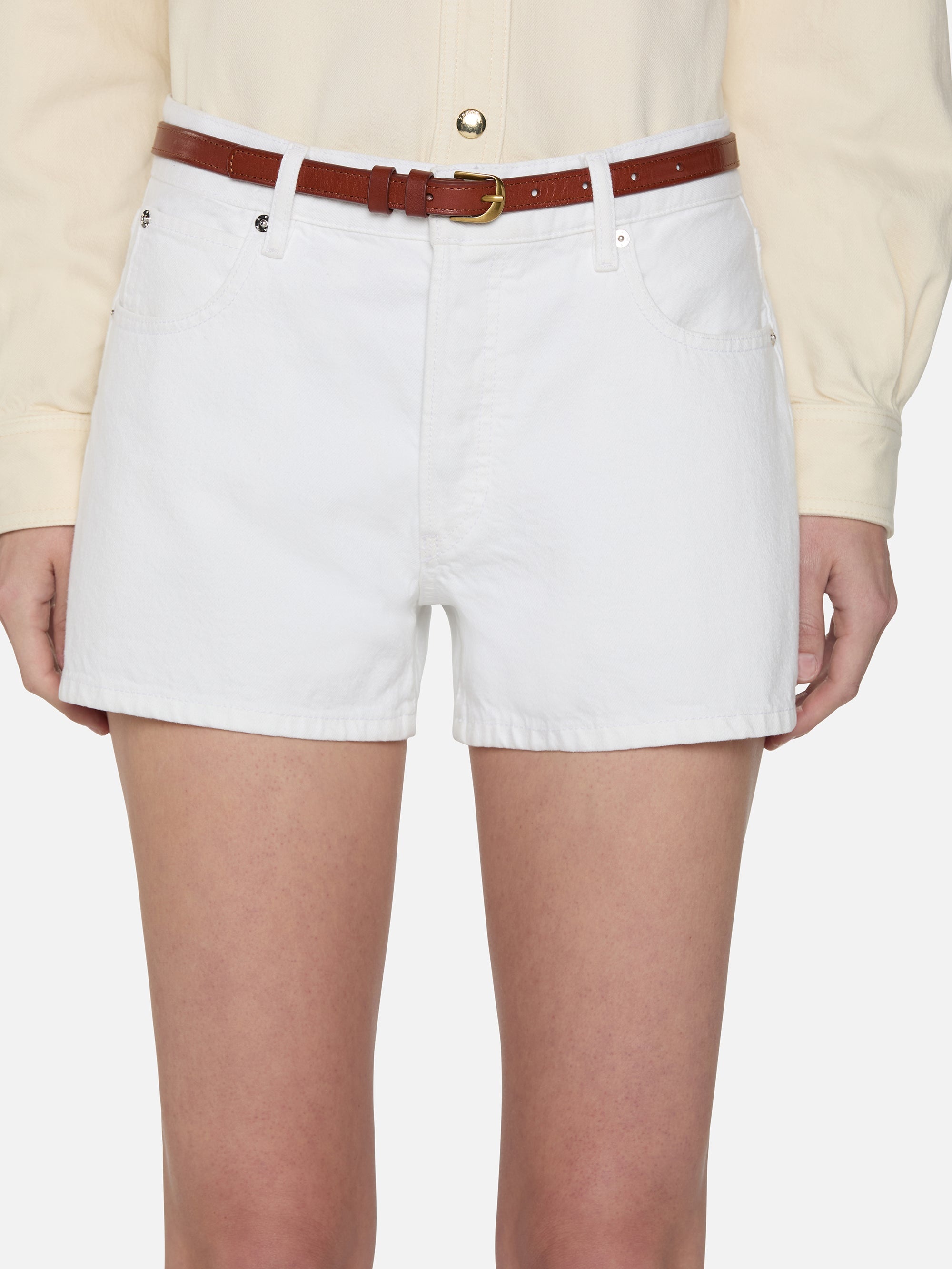 The Hang Short in White - 4