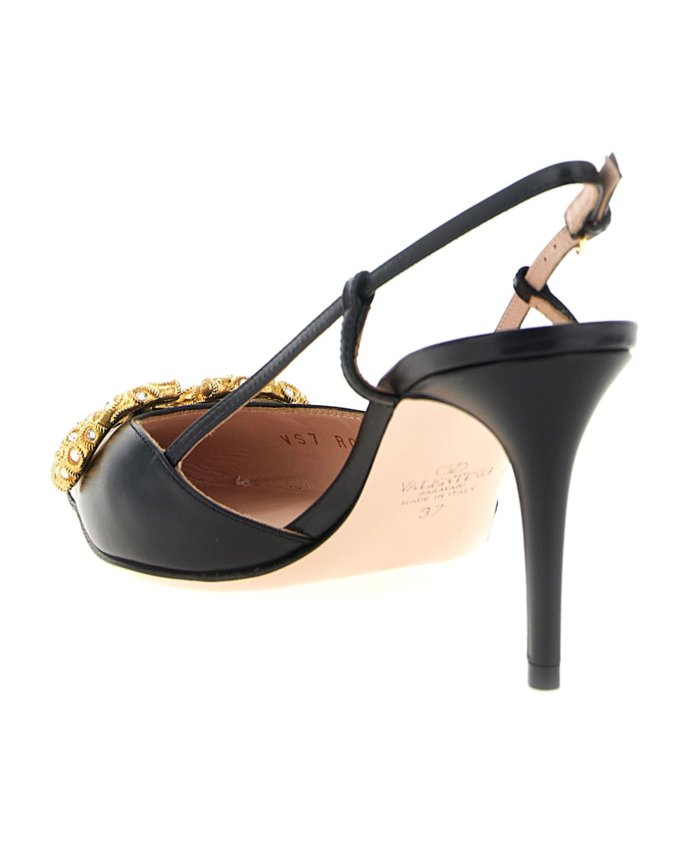 Slingback Valentino Garavani Vlogo Signature - 3