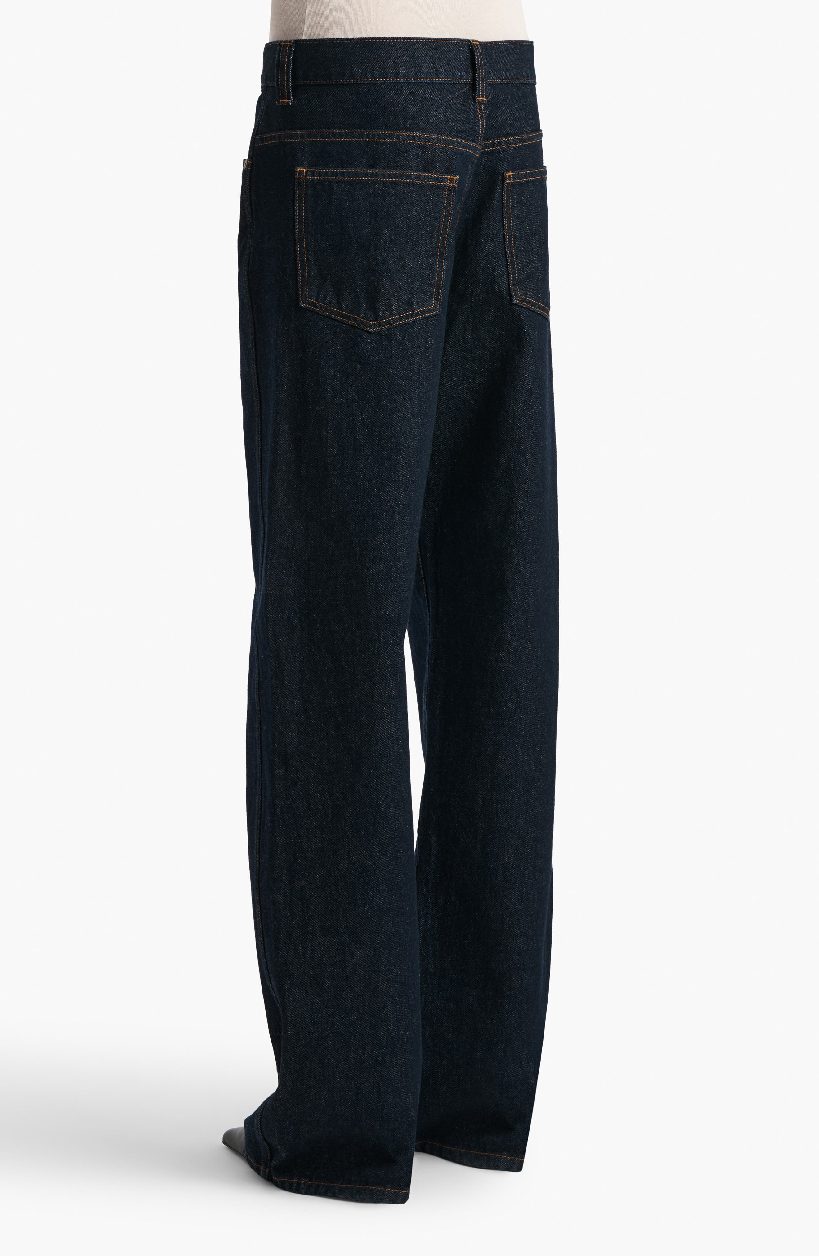 Khaite Bonnie Wide Leg Jeans in Benson at Nordstrom - 2