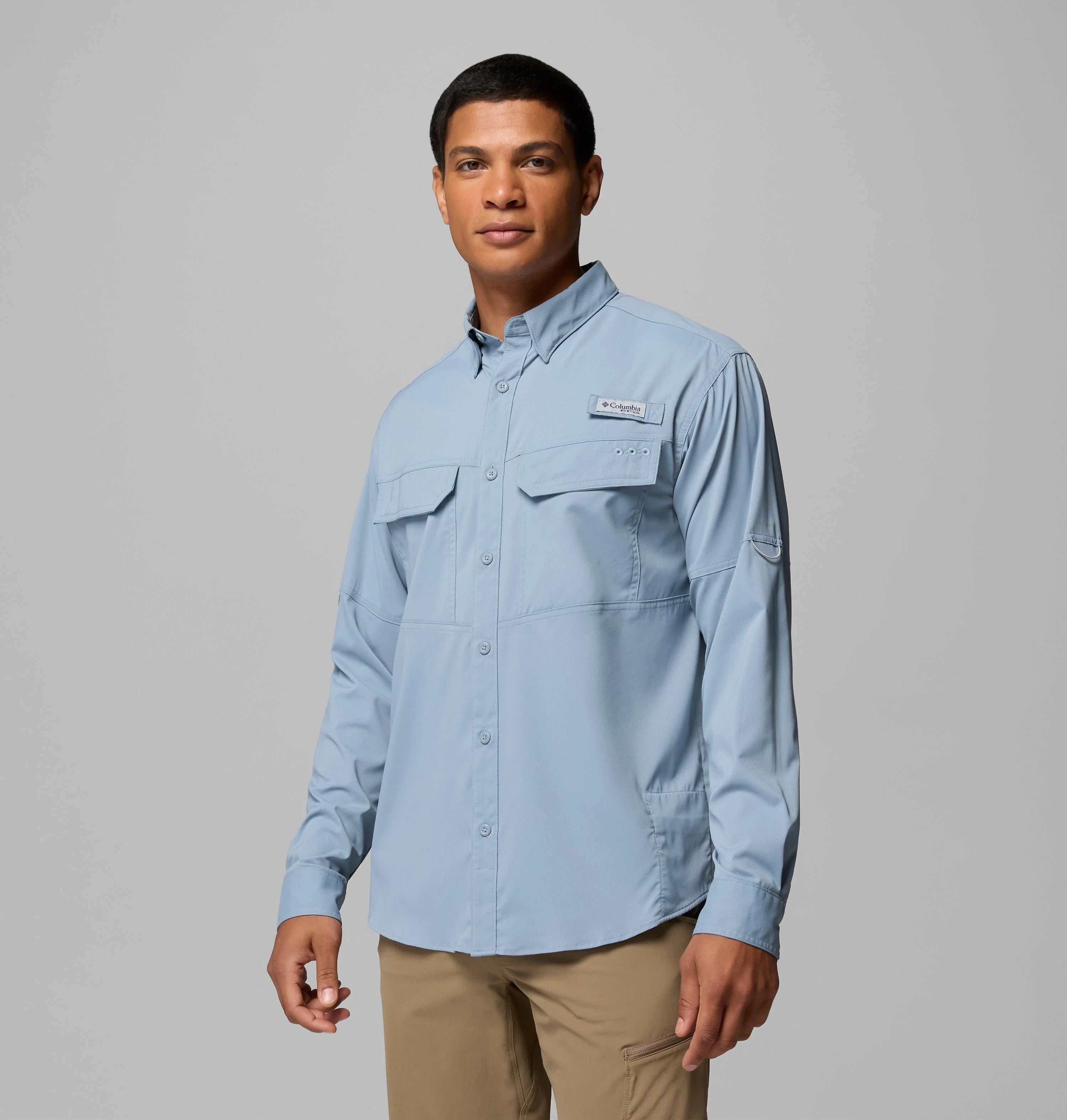 Men's Skiff Guide II Long Sleeve Shirt - 1