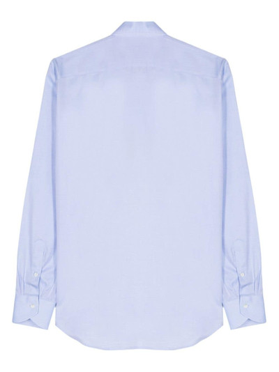 Canali long-sleeve cotton shirt outlook