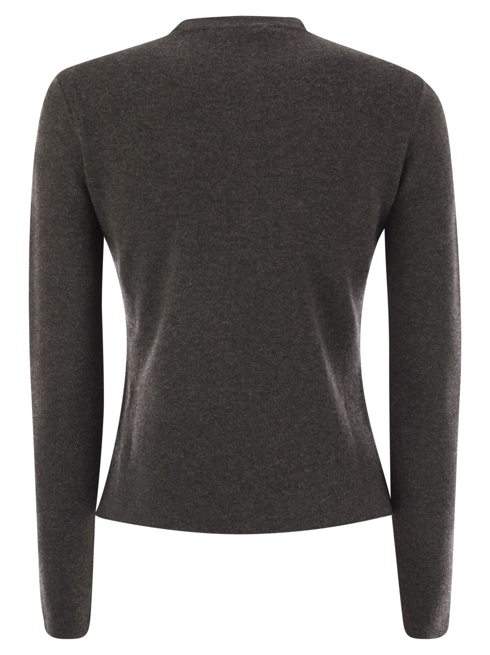 Maxmara Women Ticino - Viscose And Wool Yarn Sweater - 2