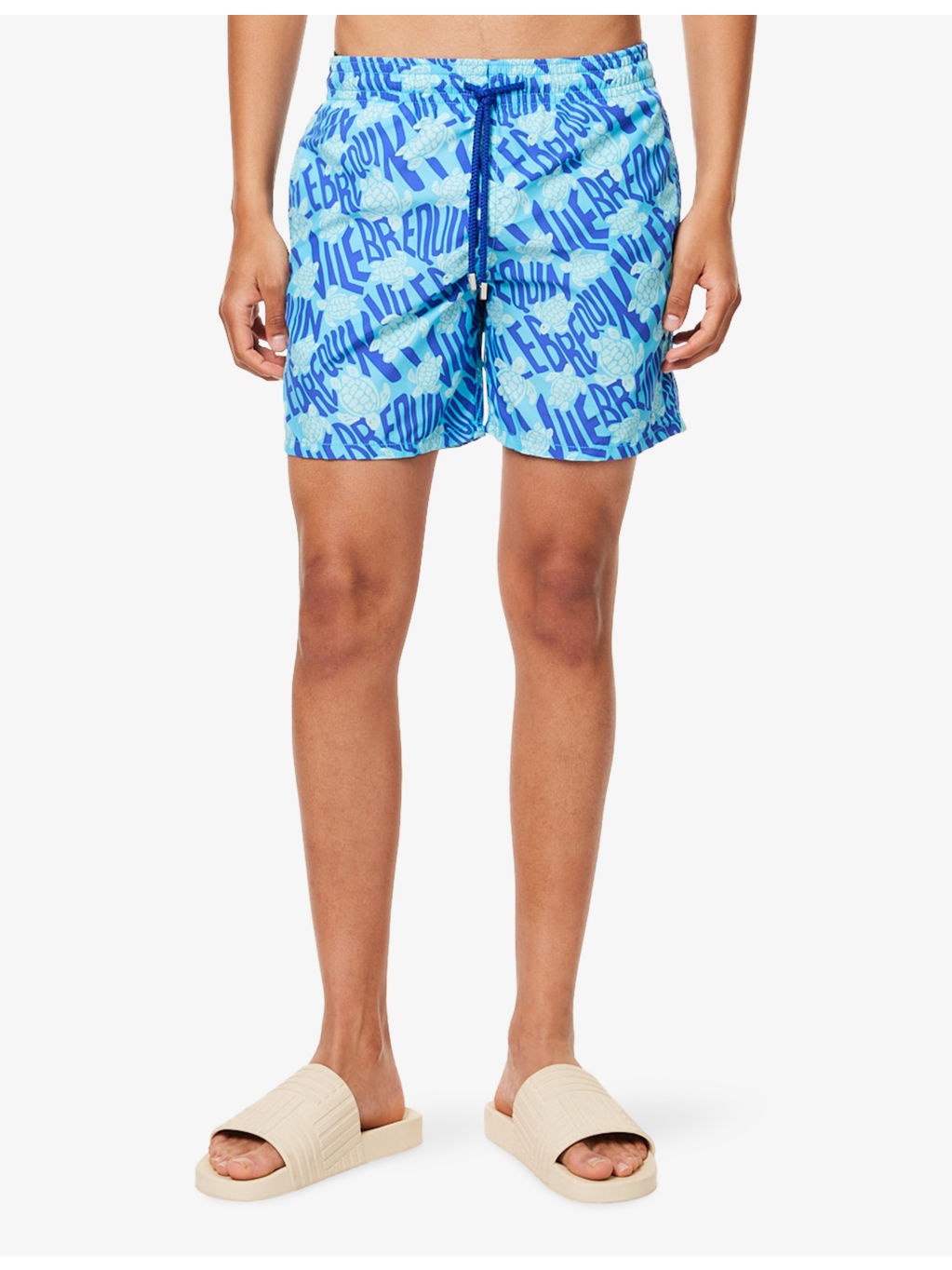 Moorea Graphic-Print Swim Shorts - 3