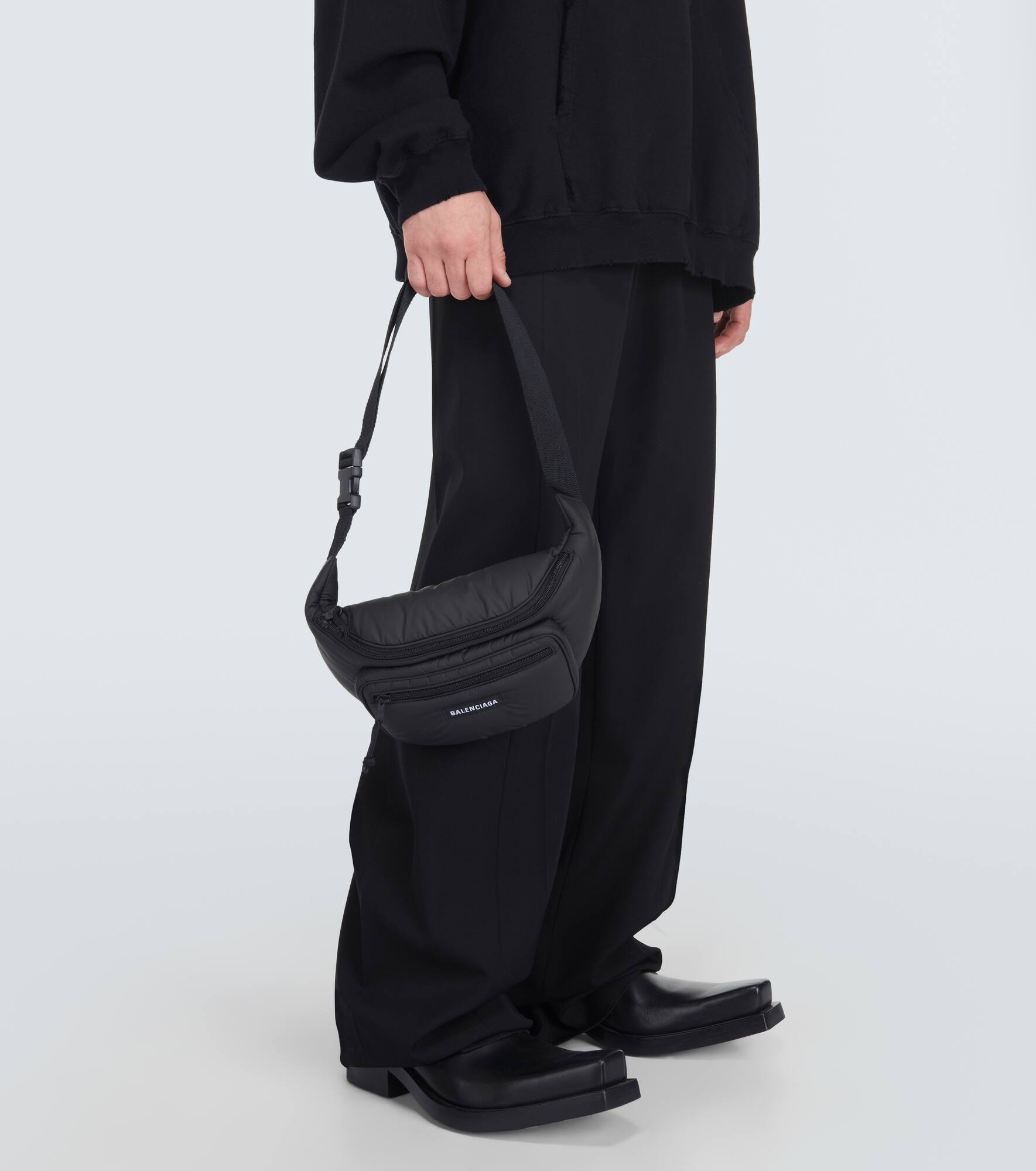 Nylon belt bag - 2