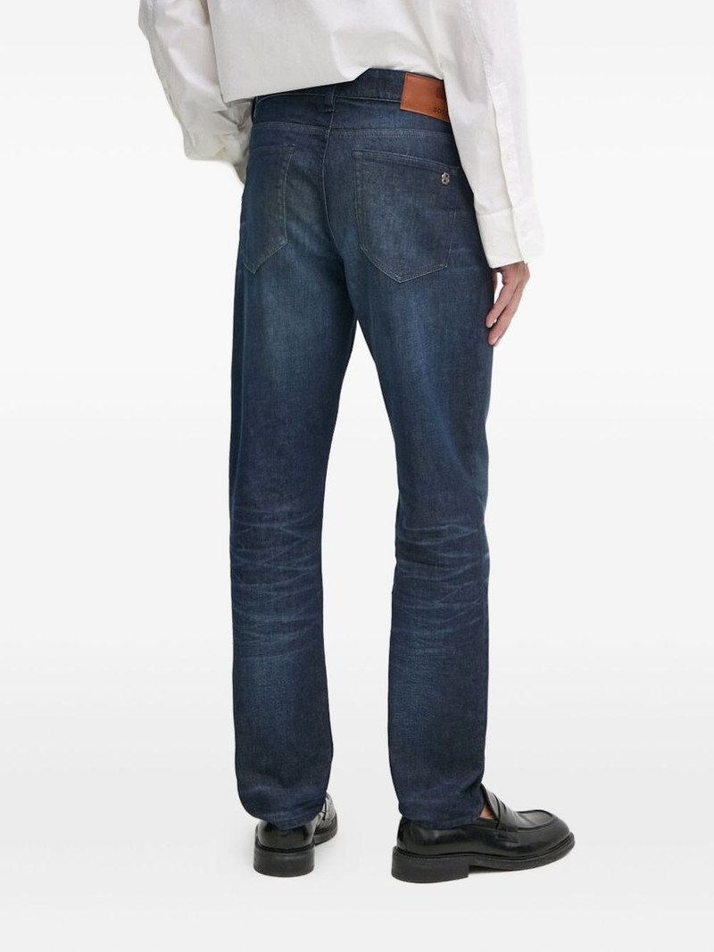 BOSS logo-patch jeans outlook