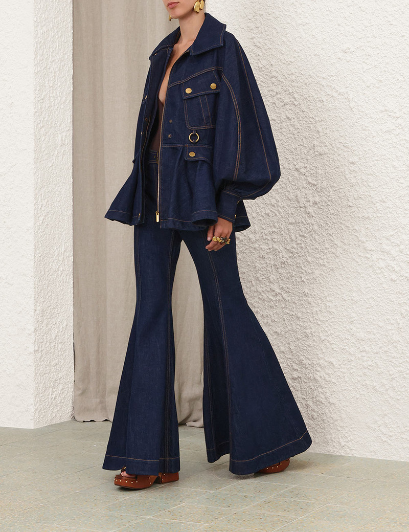 LUNA DENIM UTILITY JACKET 3