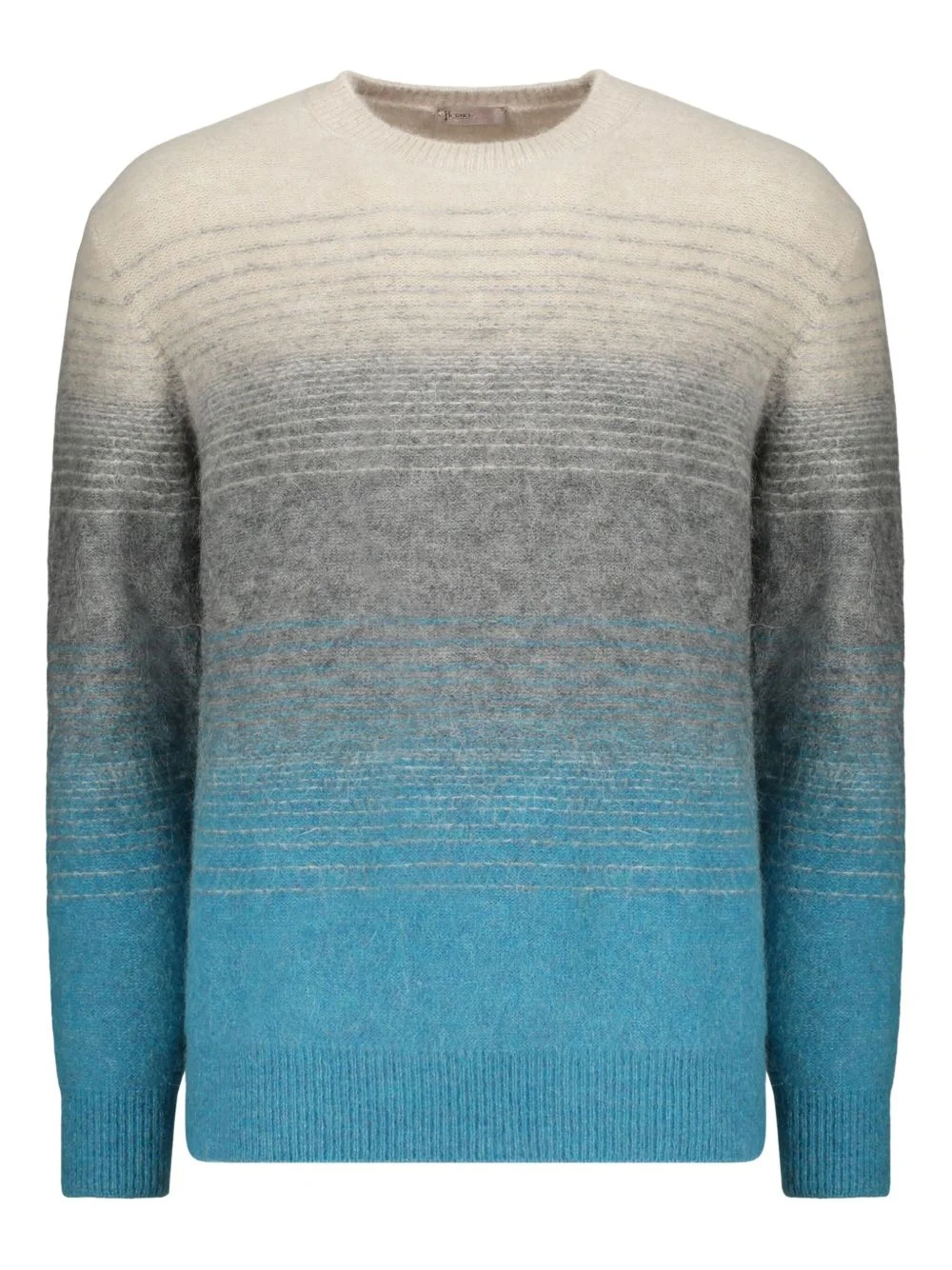 ombre ribbed sweater - 1