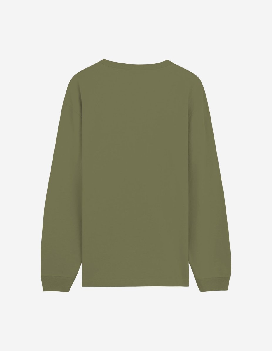 BOLD FOX HEAD PATCH COMFORT LONG SLEEVES TEE SHIRT - 2