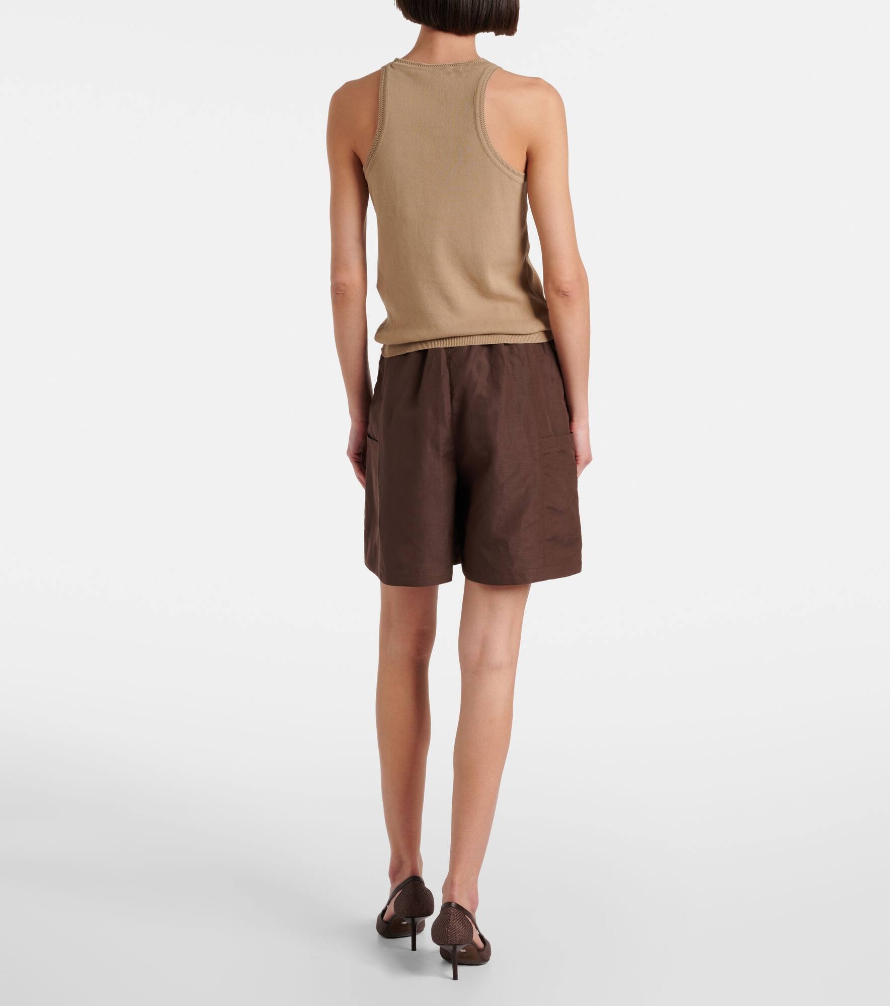 Cotton tank top - 3