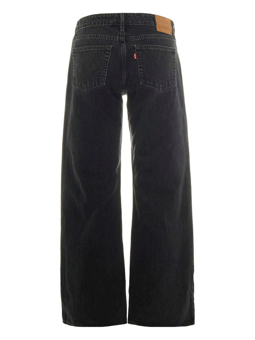 low-rise straight-leg jeans - 2
