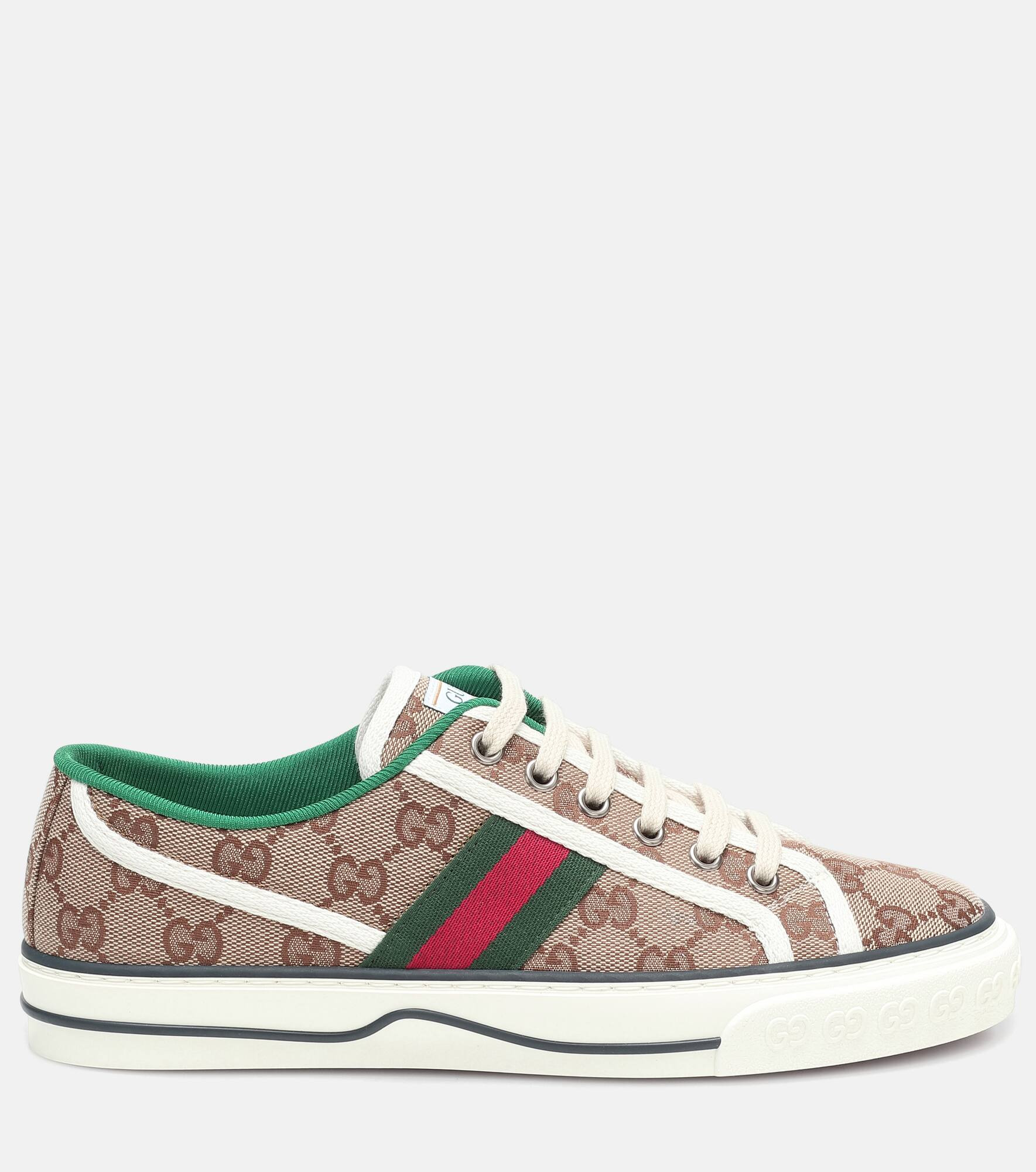 Gucci Tennis 1977 canvas sneakers - 5