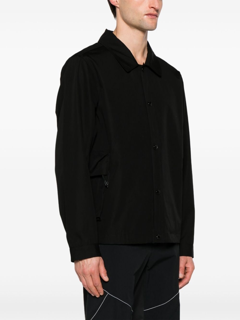 The Metropolis Series shirt jacket - 3