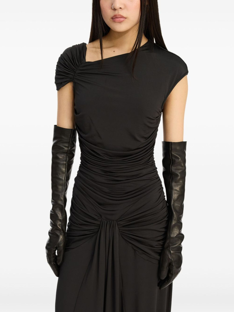 asymmetric maxi dress 4
