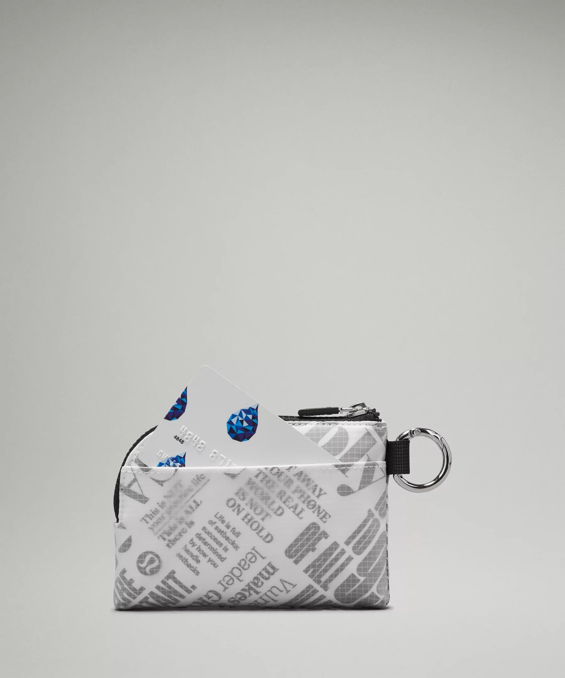 Clippable Card Pouch *Manifesto Print - 3