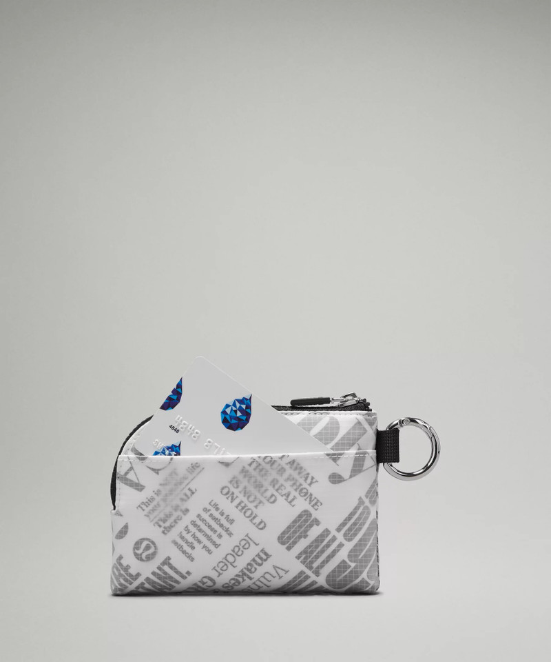 Clippable Card Pouch *Manifesto Print 3