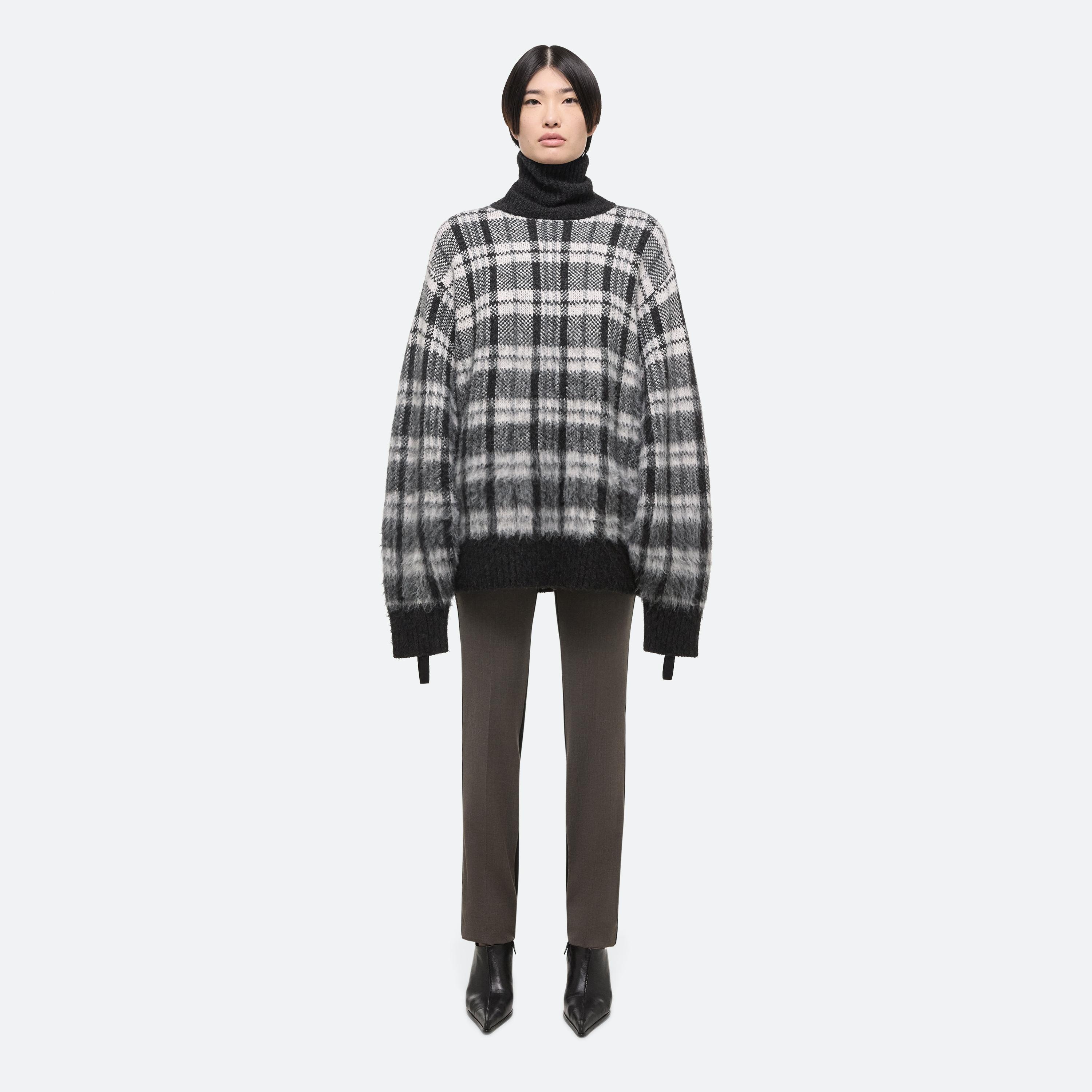 BRUSHED TURTLENECK SWEATER - 5