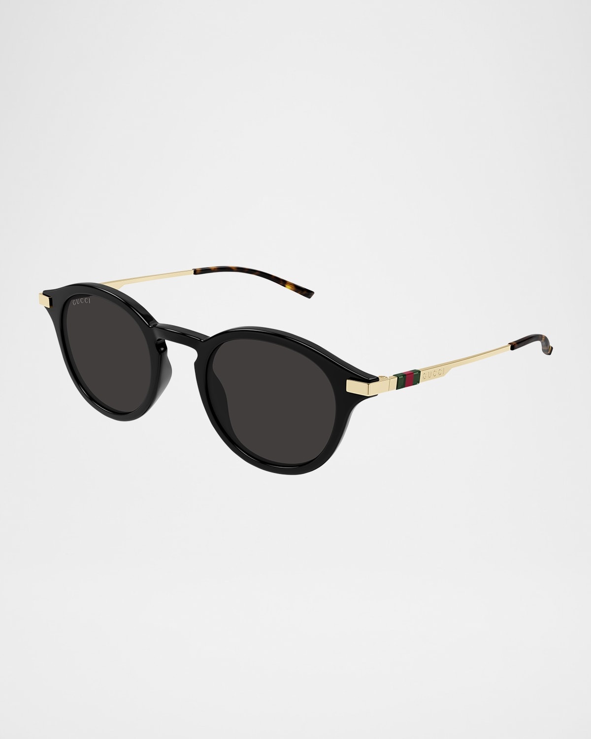 Men's GG1890SAM Acetate Round Sunglasses - 3