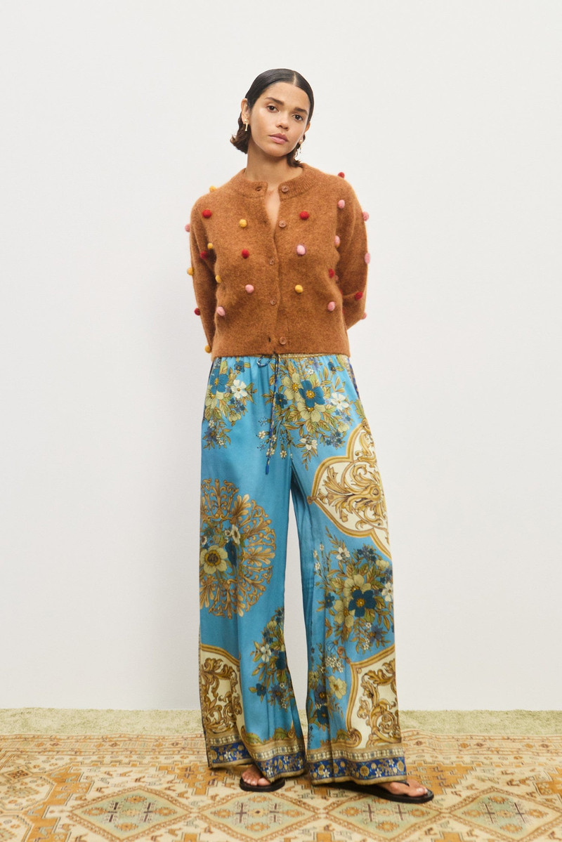 Cassie Silk Pant 6