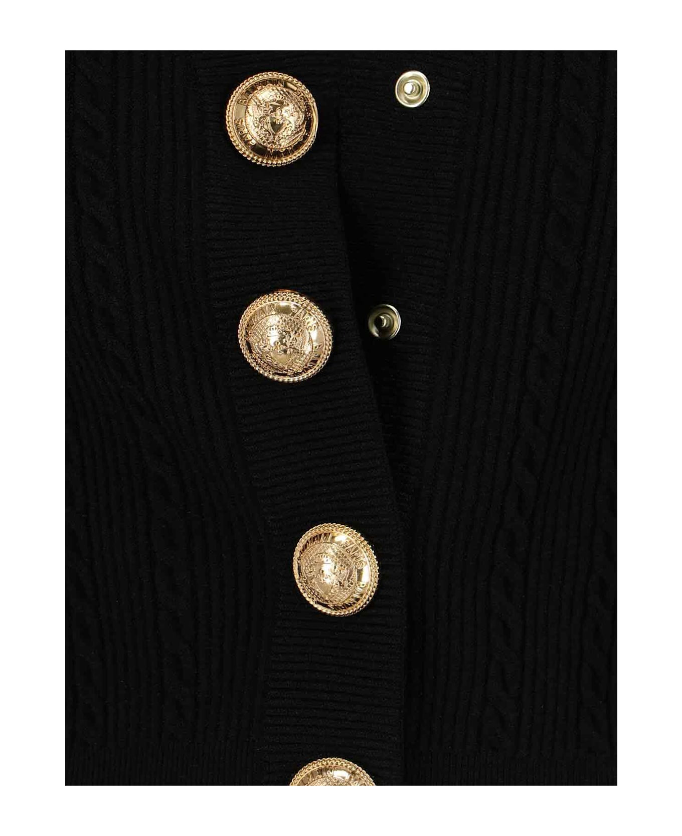 Knitted Cardigan - 5