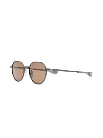 DITA Vers-One geometric-frame sunglasses outlook