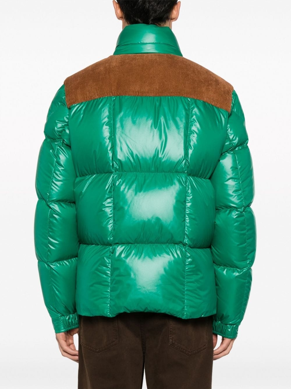 Ain panelled puffer jacket - 4