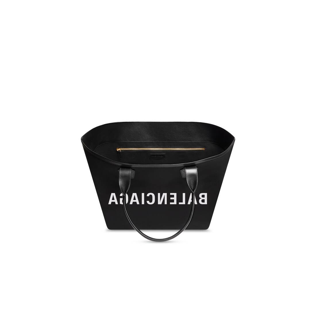Jumbo Large Tote Bag in Black 5