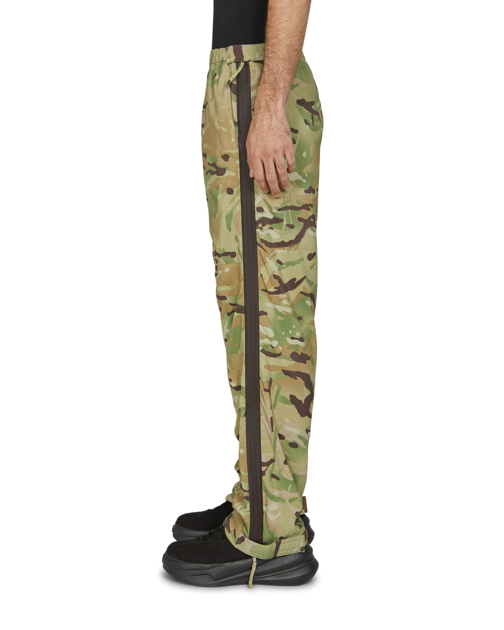 LIGHTWEIGHT SIDE ZIP CAMO PANT - 4