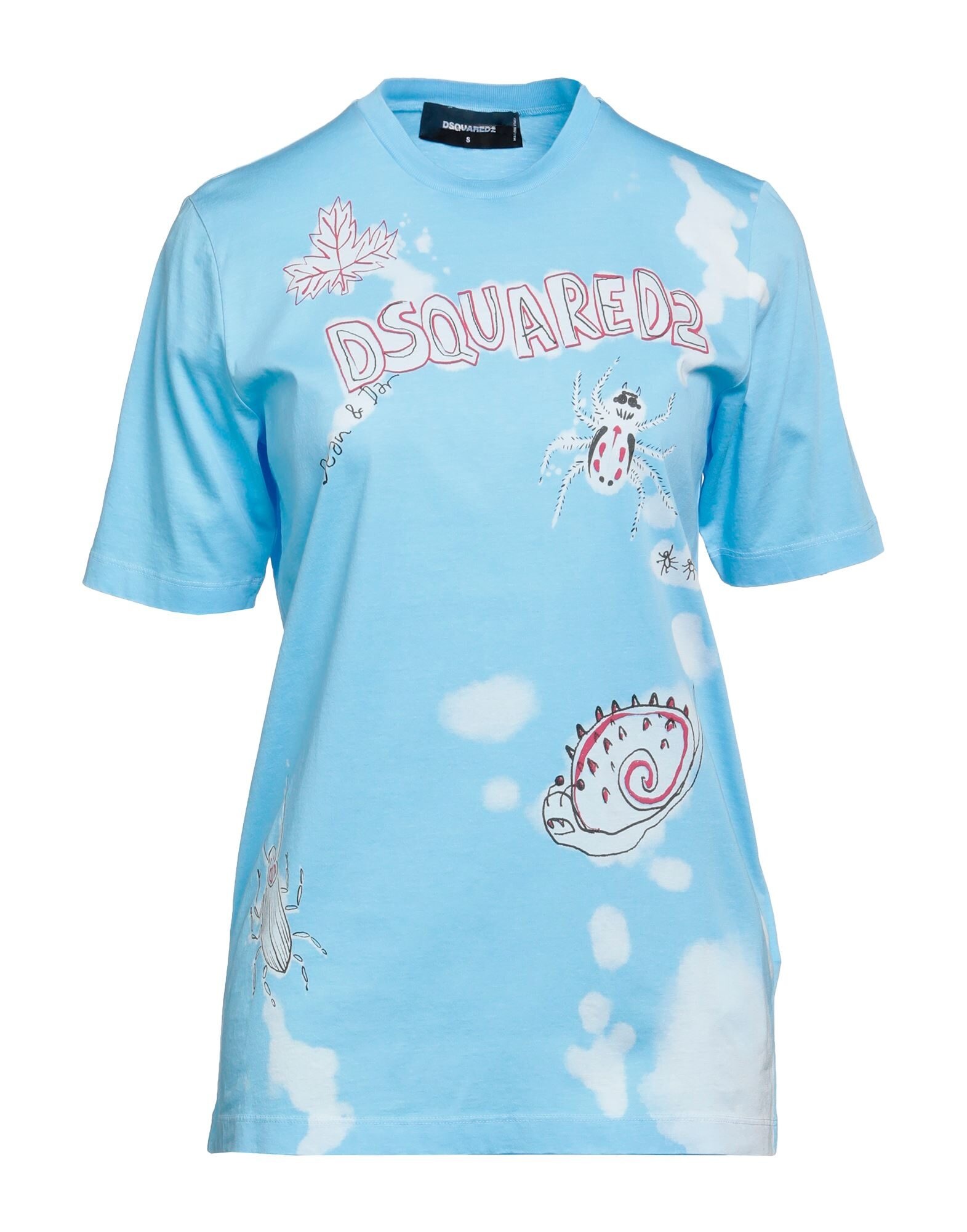 Sky blue Women's T-shirt - 1