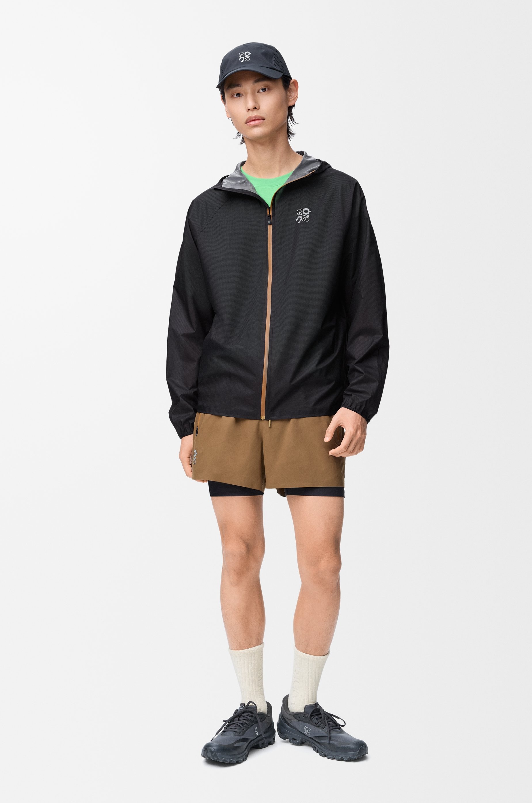Loewe x On Ultra jacket in technical shell | REVERSIBLE