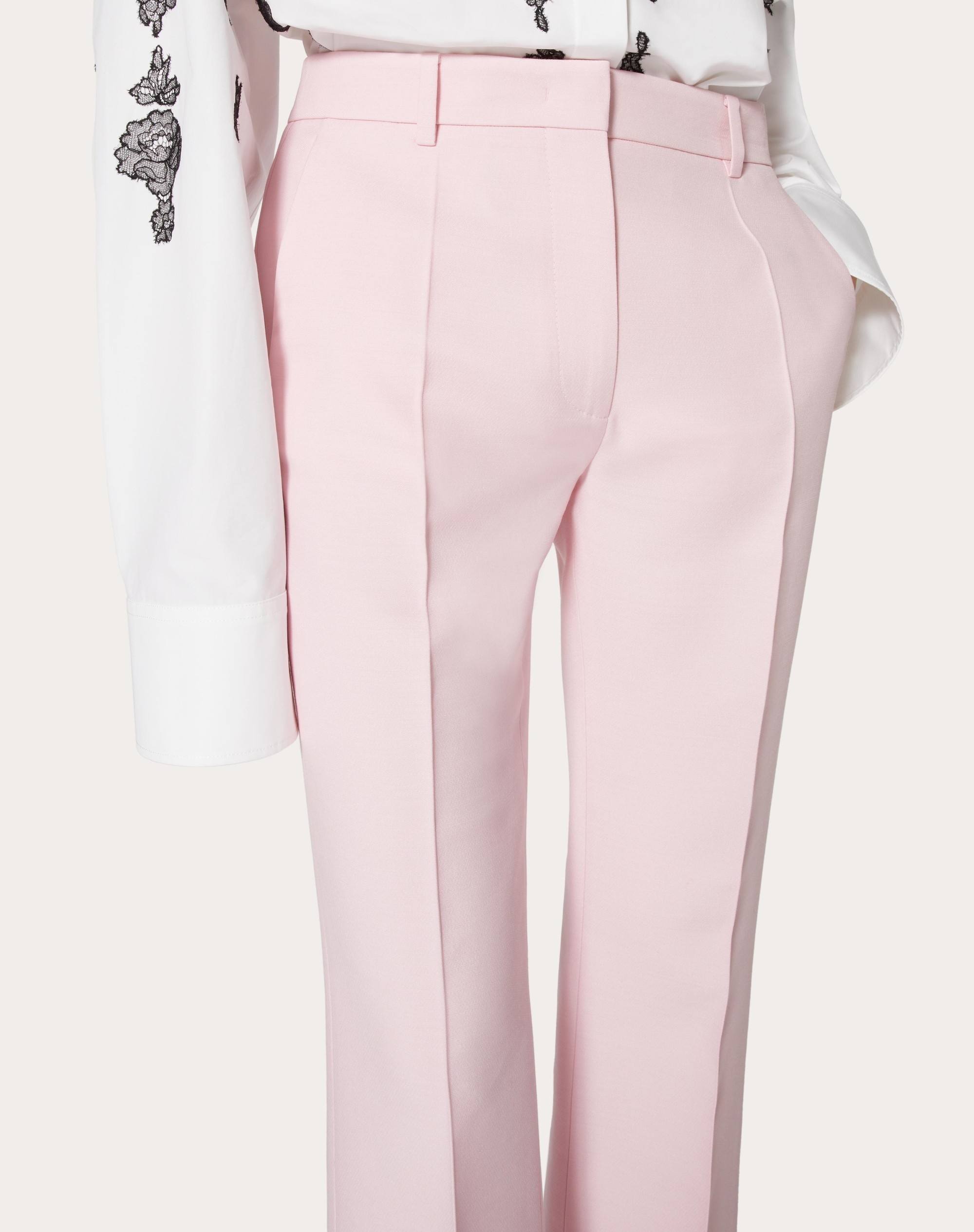 CREPE COUTURE TROUSERS - 5